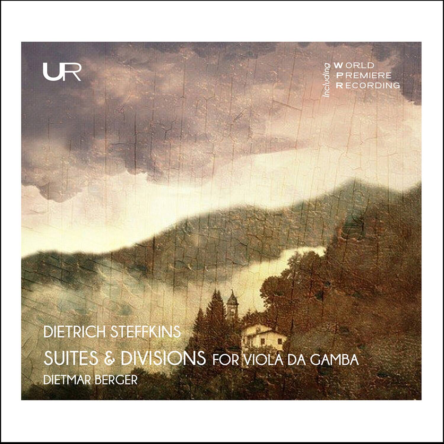 Dietmar Berger - Suites & Divisions for Viola Da Gamba Solo   - COMPACT DISCS [CD]