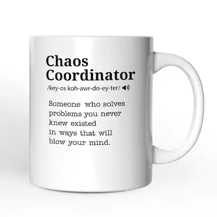 Chaos Coordinator
/key-os koh-awr-dn-ey-ter/
Someone who solves problems you never knew existed in ways that will blow your mind.