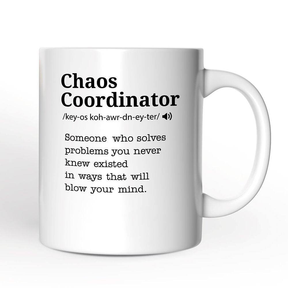 Chaos Coordinator  
/key-os koh-awr-dn-ey-ter/  
Someone who solves problems you never knew existed in ways that will blow your mind.