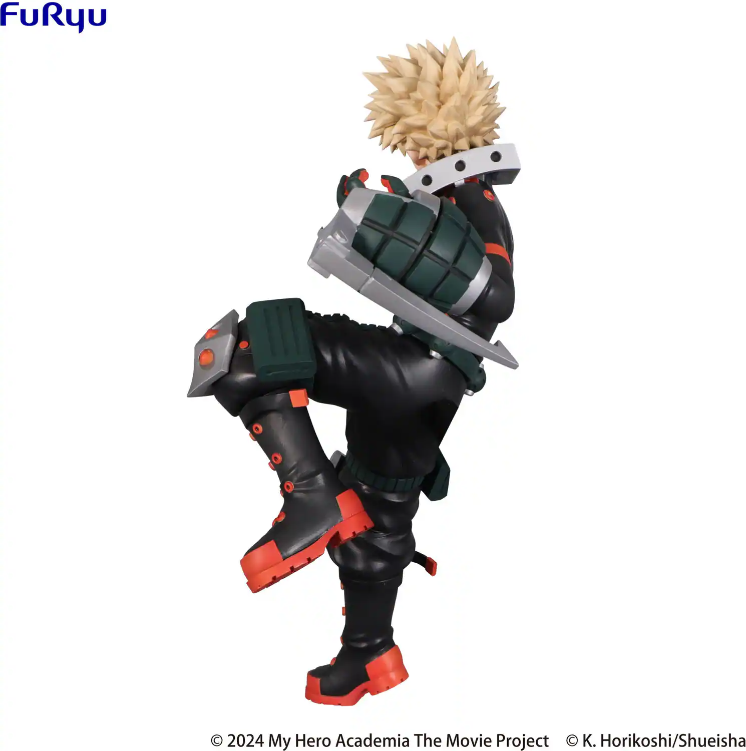 FuRyu  
2024 My Hero Academia The Movie Project  
© K. Horikoshi/Shueisha
