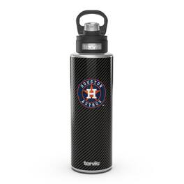 Tervis - Houston Astros 40oz. Carbon Fiber Wide Mouth Water Bottle - Multicolor