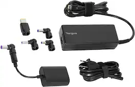 Targus - 100W Universal USB-C & Legacy Charger Kit - Black