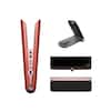 Angle. Dyson - Corrale Hair Straightener - Strawberry Bronze/Blush Pink.