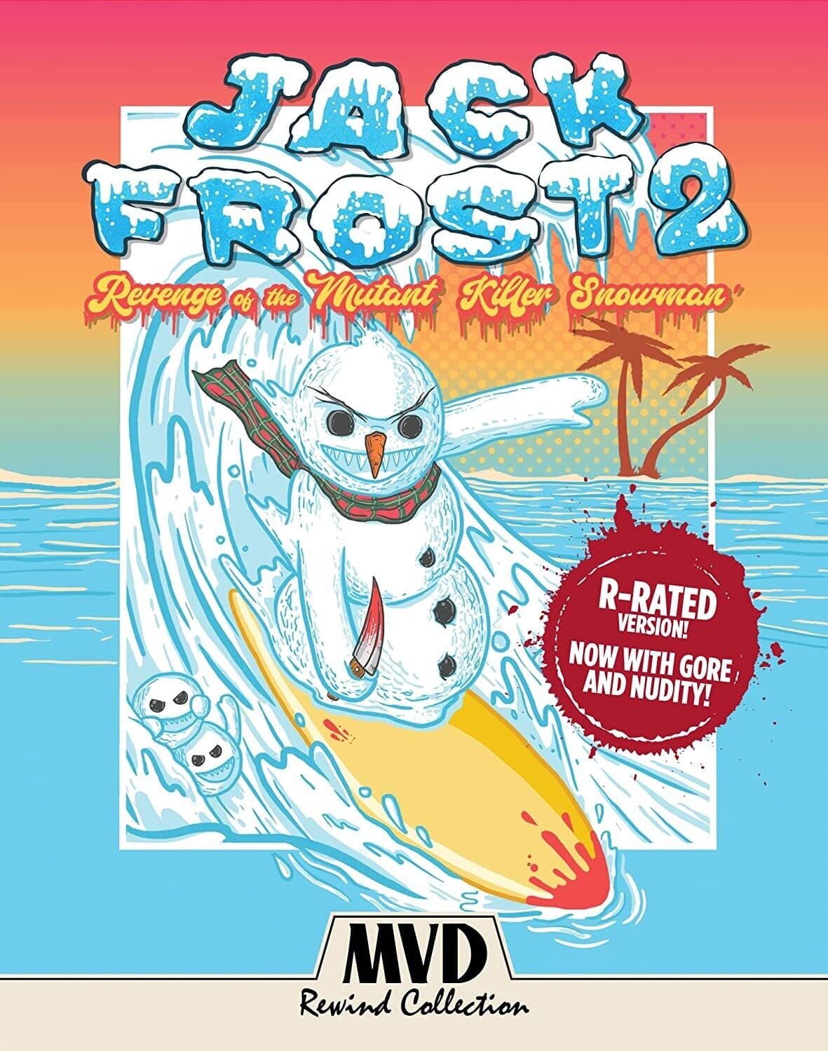 Jack Frost 2: Revenge of the Mutant Killer Snowman  - BLU-RAY