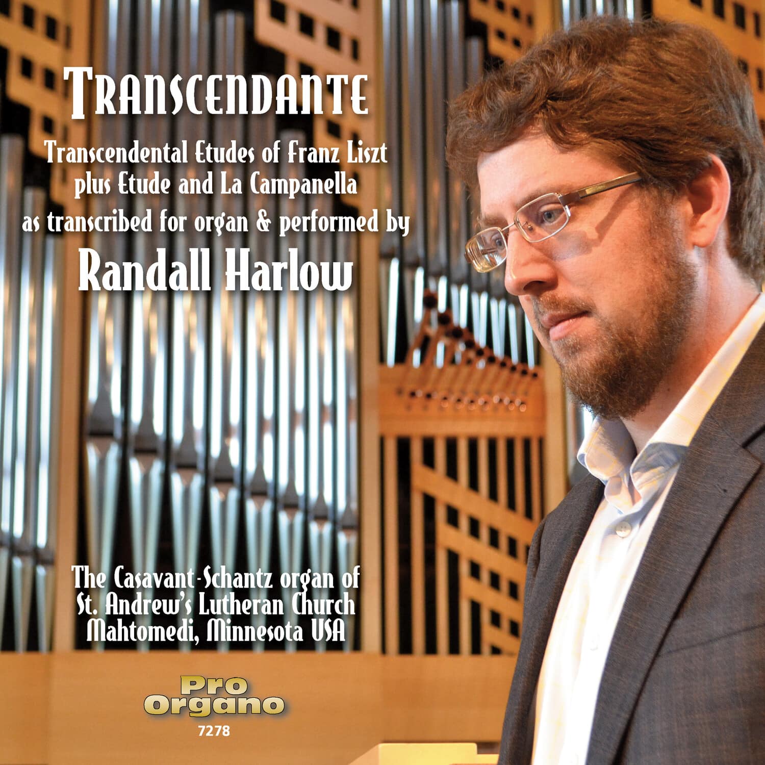 Liszt / Harlow - Transcendante  - COMPACT DISCS