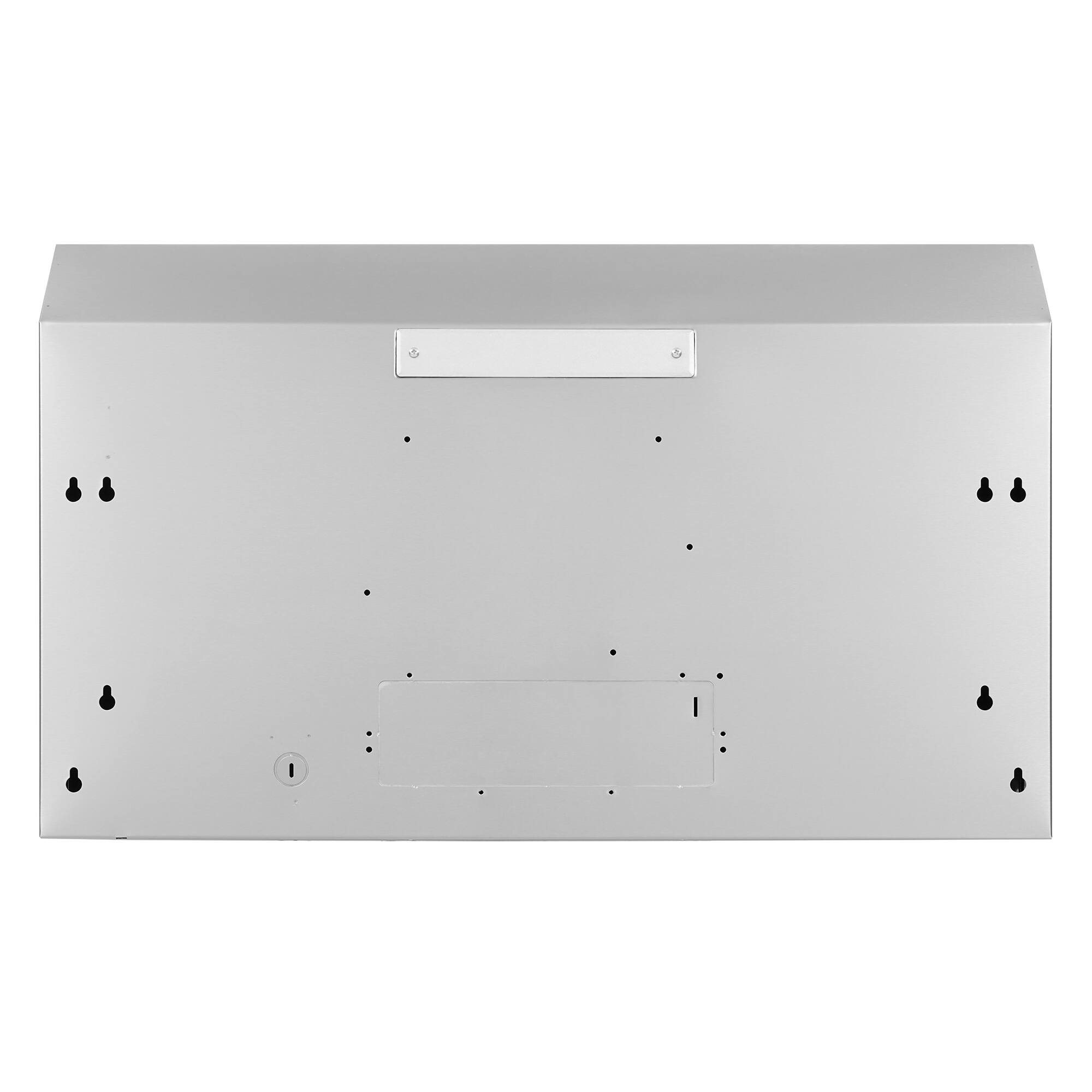 Alt View 4. RCA - R-RHUCC30SSS 30 in. Century Collection Ductless 160 CFM Under Cabinet Range Hood, Reusable Filter, Light - Stainless Steel.