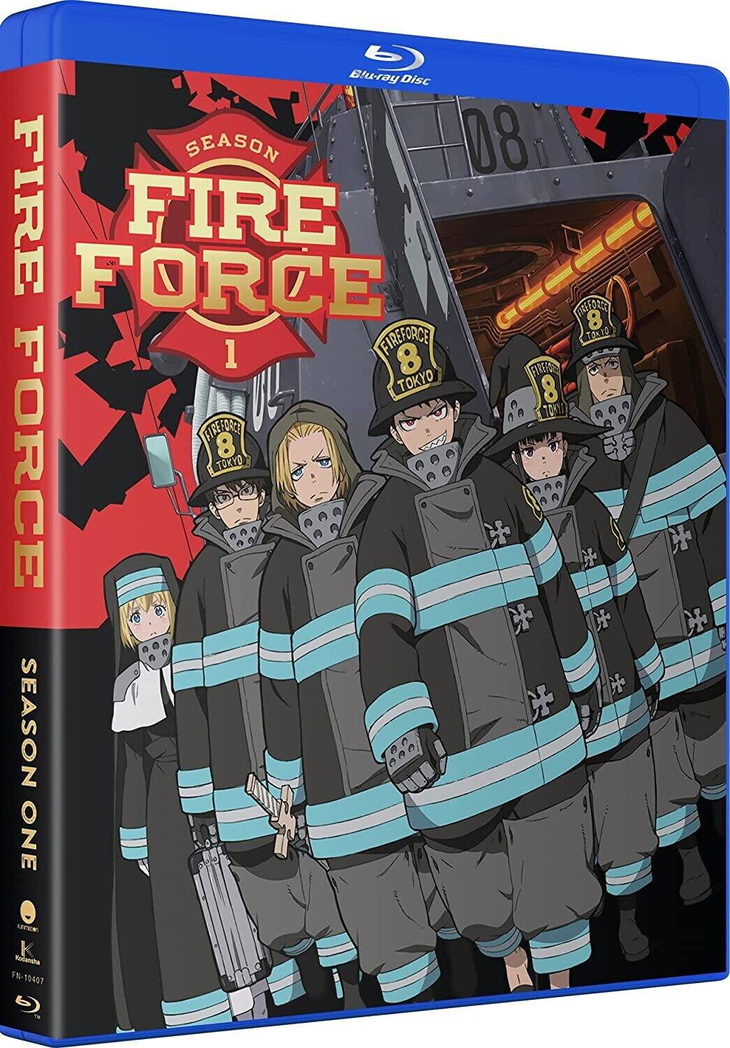 Fire Force: Season 1   - BLU-RAY [Standard] [4 Discs]