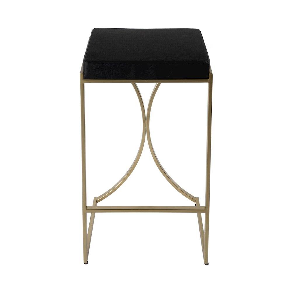 Back. Butler Specialty - Natalya 31" Bar Stool - Black.