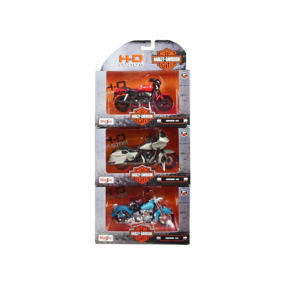 MOTOR HARLEY-DAVIDSON CYCLES  
H-D CUSTOM  
Maisto  
H-D CUSTOM MOTOR HARLEY-DAVIDSON  
Maisto  
H-D CUSTOM MOTOR HARLEY-DAVIDSON  
Maisto