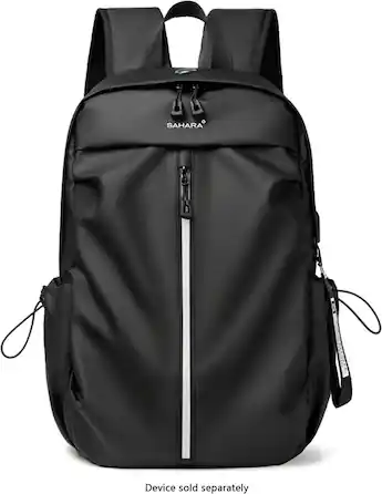 black waterproof laptop backpack Arrive Travel Roll-top proof day 2nd Avenue Backpack