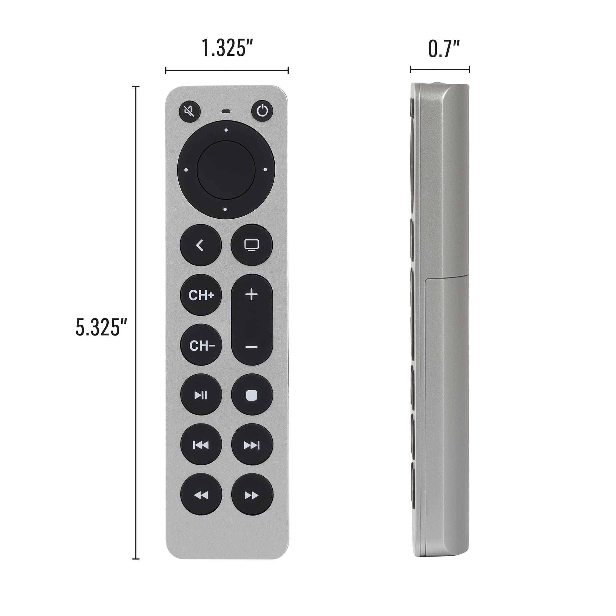 Xtreme Universal Apple TV Remote Replacement for 1st 5th