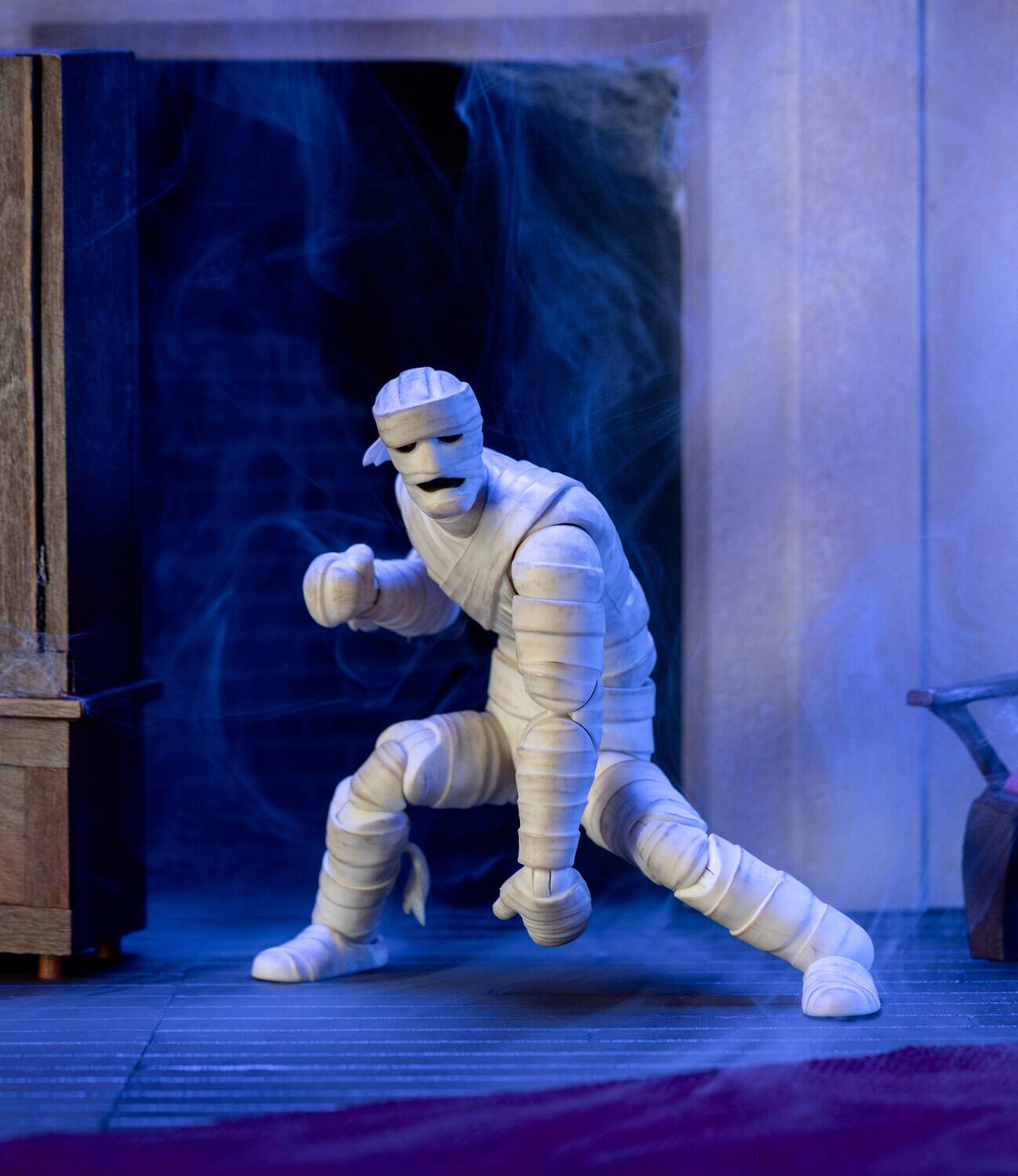 Alt View 3. Jada Toys - Jada Toys - Scooby Doo! Wave 1 - Mummy Of Ankha 1:12 Action Figure   - Collectibles - Multicolor.