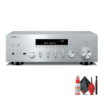 YAMAHA NOA Net Radio
- PHONES
- SPEAKERS
- INPUT
- BALANCE
- TREBLE
- VOLUME
- LOUDNESS
- SELECT
- PURE DIRECT
- SAVE
- THIS CLEANER