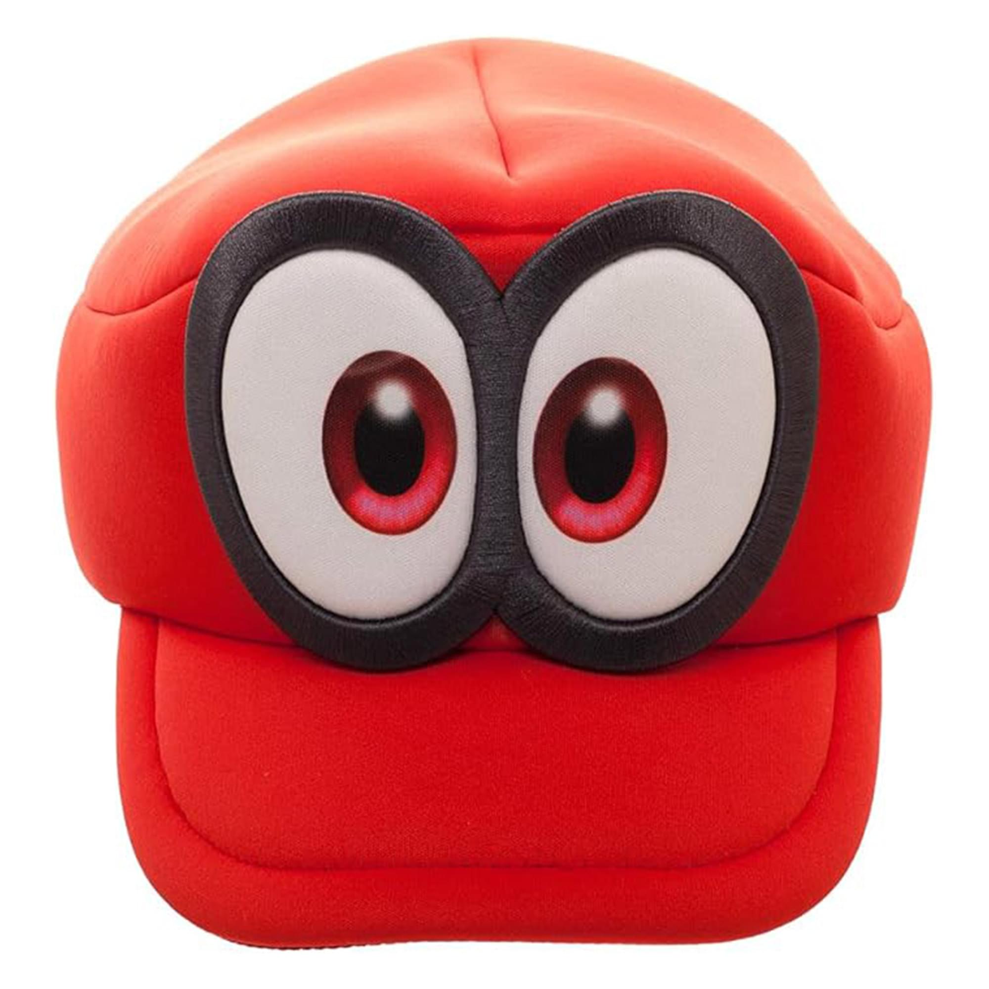 Alt View 1. Bioworld - Super Mario Odyssey Cappy Hat Cosplay Accessory - Red.