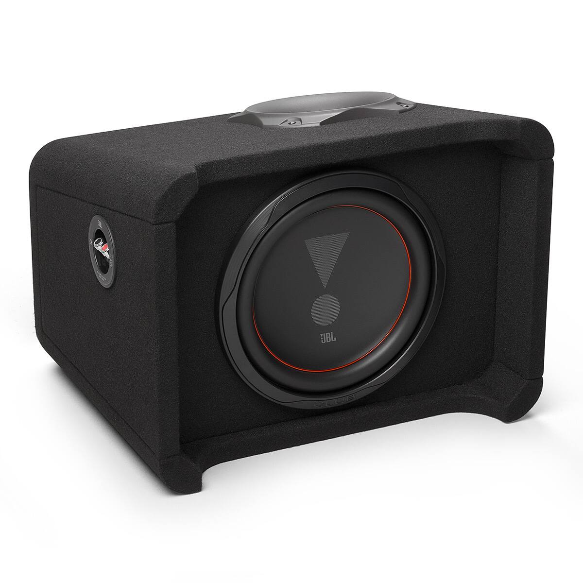 Alt View 9. JBL - JBL CLUB1000P Club Series - Single 10" Slip Stream ported Enclosure 2ohm - Black.