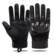 Alt View 1. JupiterGear - Tactical Military Airsoft Gloves for Outdoor Sports, Paintball, and Motorcycling with Touchscreen Fingertip Capability - Black.
