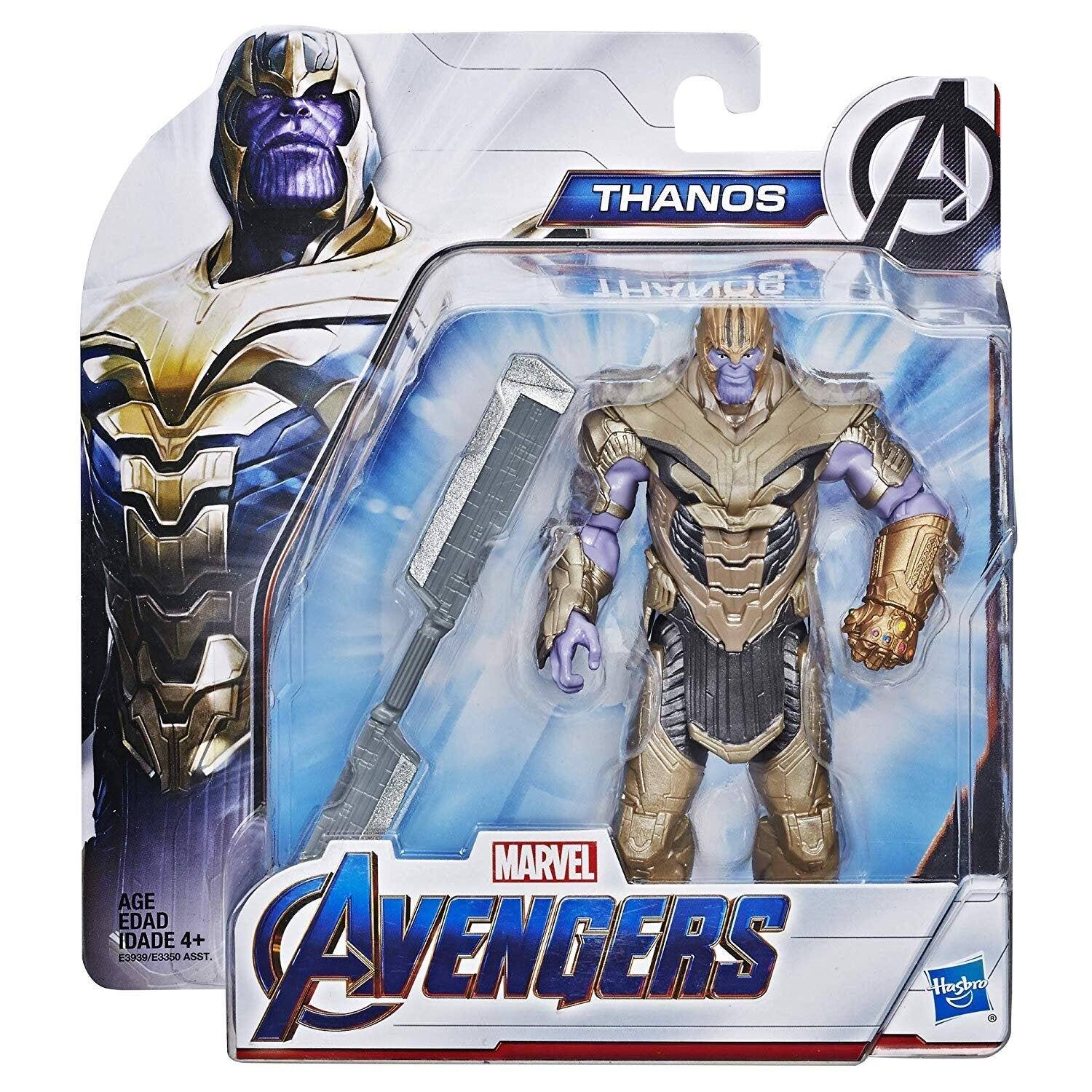 THANOS  
MARVEL AVENGERS  
AGE 4+  
EDAD 4+  
IDADE 4+  
E399/E3530 ASST.  
Hasbro