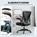 ELABORATE DESIGN
Create a comfortable and supportive seating experience
Mesh
Sponge
pp Material
Stable Shapes
save 1m²
