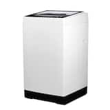 Black+Decker - Small Portable Washer, Washing Machine for Household Use, 3.0 Cu. Ft - White