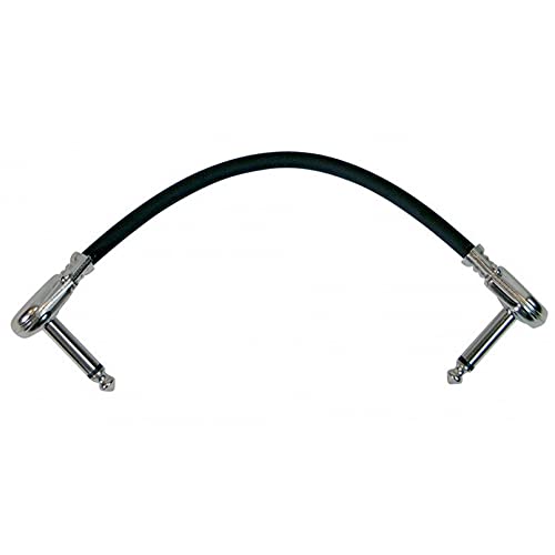 Alt View 5. On Stage Stands - On-Stage Studio Patch Cable, Black (PC506B) - Black.