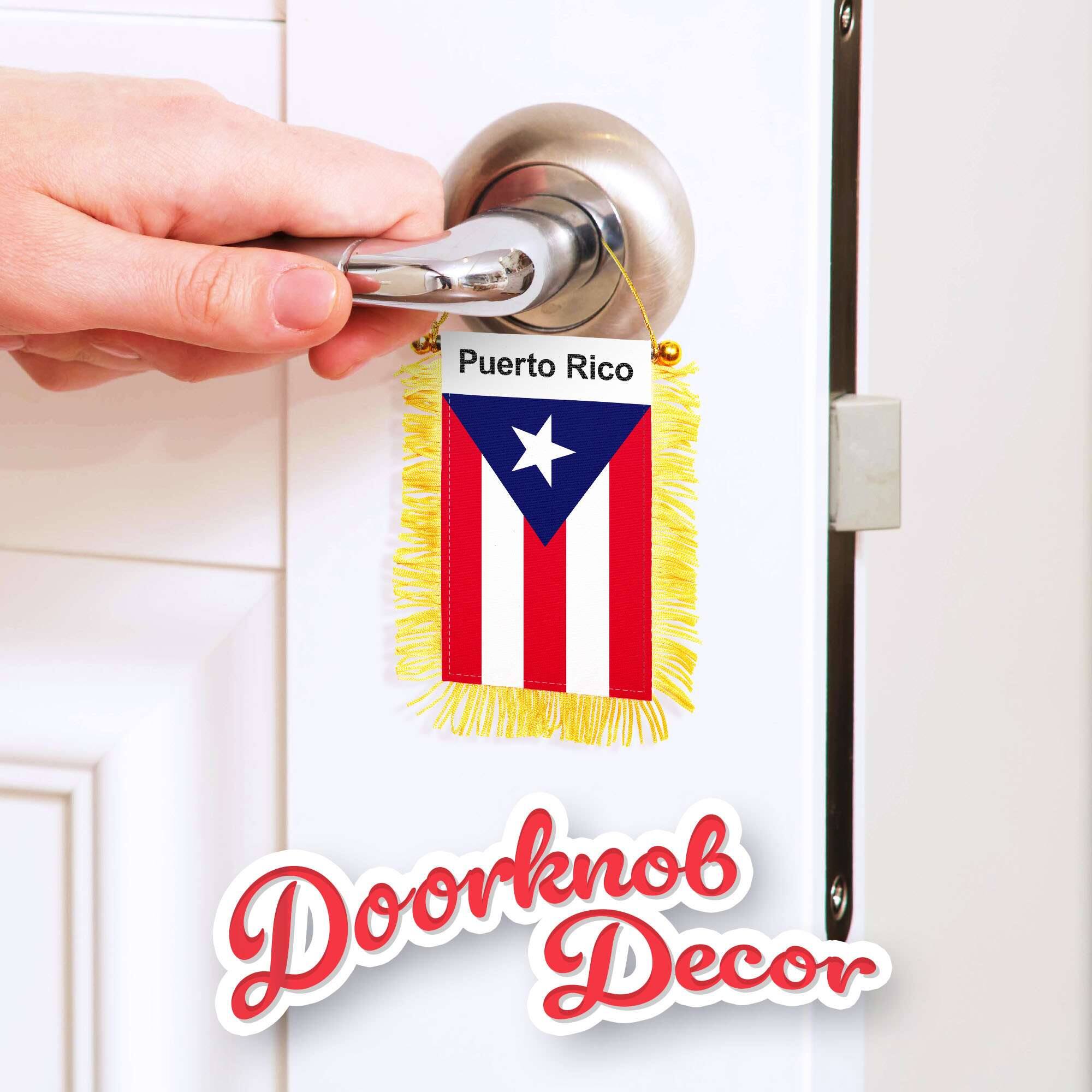 Puerto Rico  
Door Knob Decor