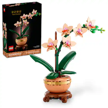 Mini Orchid - LEGO 10343 274 pcs/pzs 18 BOTANICALS