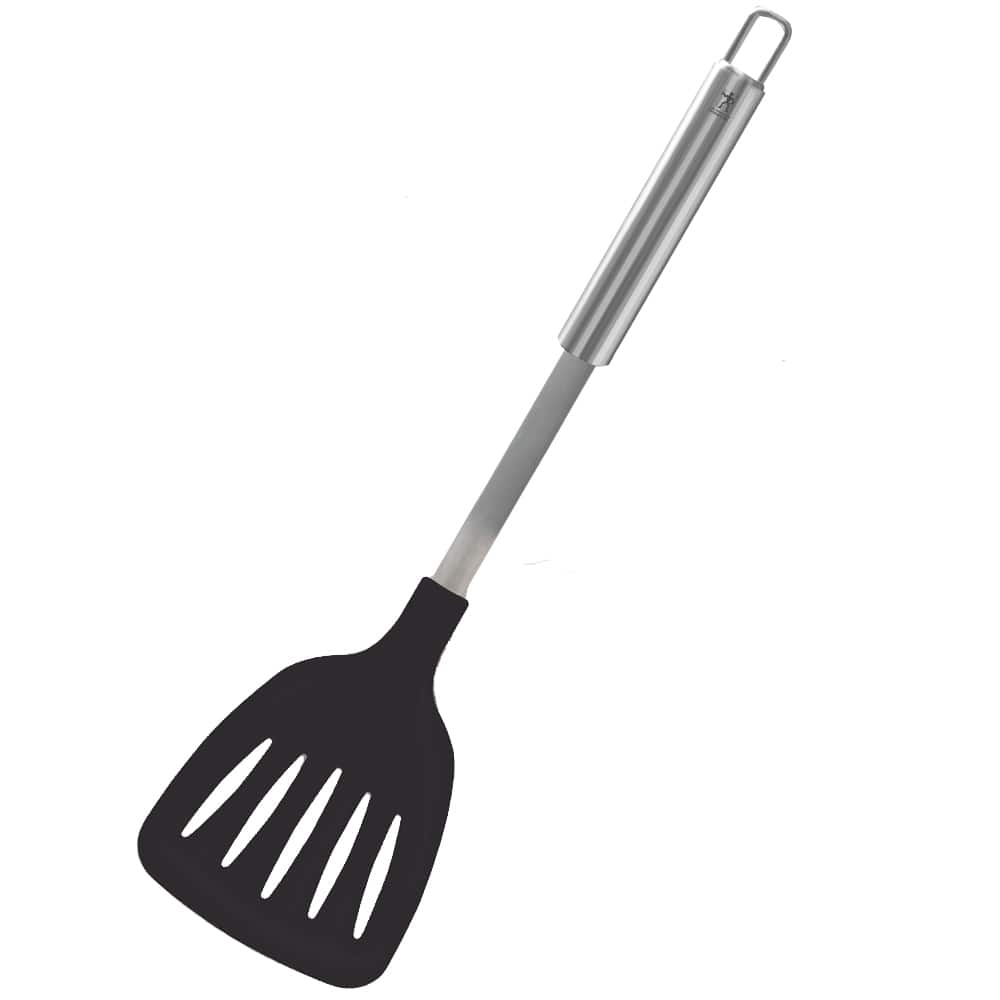 Henckels - Nylon Slotted Turner - Stainless Steel