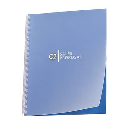 GBC - Design-View Presentation Covers, Letter Size, 25/Pack - Frost