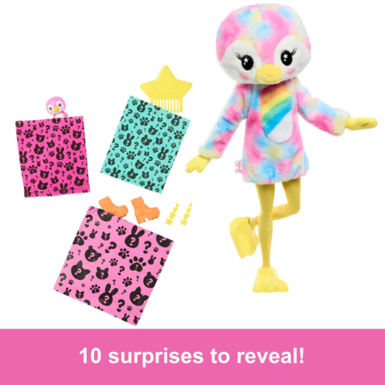 10 surprises to reveal!