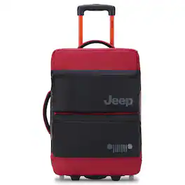Delsey - Jeep JS006B 20" Rolling Duffle Bag - Tomato