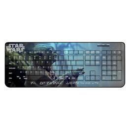 Keyscaper - Star Wars: A New Hope Cinematic Moments: Discovery Wireless USB Keyboard - Yoda
