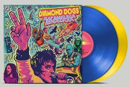 Diamond Dogs - Slap Bang Blue Rendezvous (Blue Yellow Vinyl) - VINYL LP