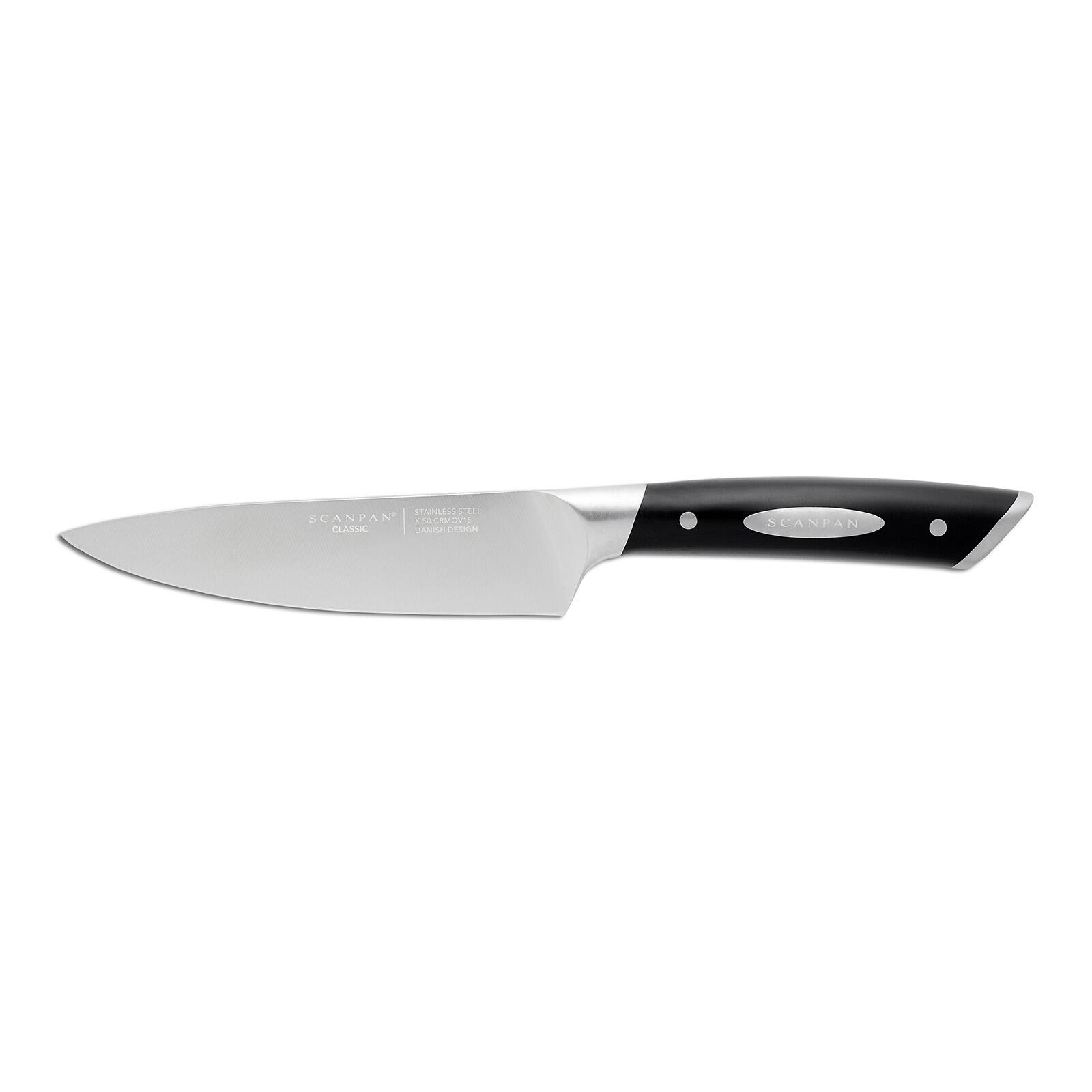 STAINLESS STEEL SCANPAN  
CLASSIC  
X55 CR-MO-V15  
DANISH DESIGN
