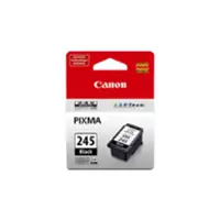 Canon - PG-245 Standard Capacity Ink Cartridge - Black - Front_Zoom