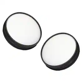 HQRP - 2-Pack Pre-Motor Filters for Dirt Devil Lift & Go UD70300, Dash UD70250 Upright Vacuums, Replaces F78 440004273
