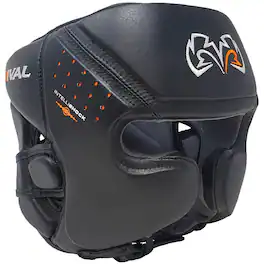 RIVAL - Boxing RHG10 Intelli-Shock Headgear - Medium - Black