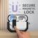 SECURE MAGNETIC LOCK