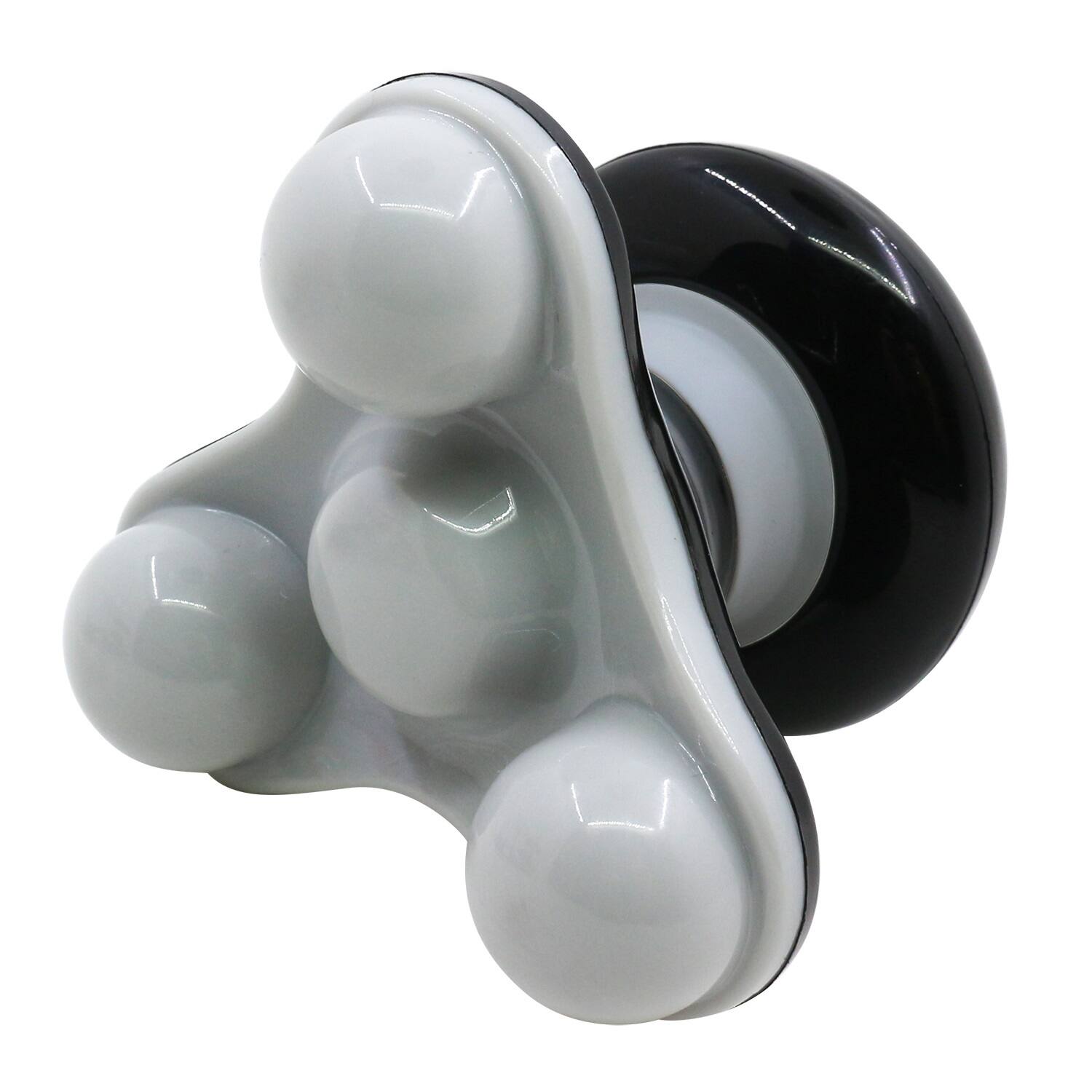 Angle. Pursonic - Handheld Electric Sport Massager - Black.