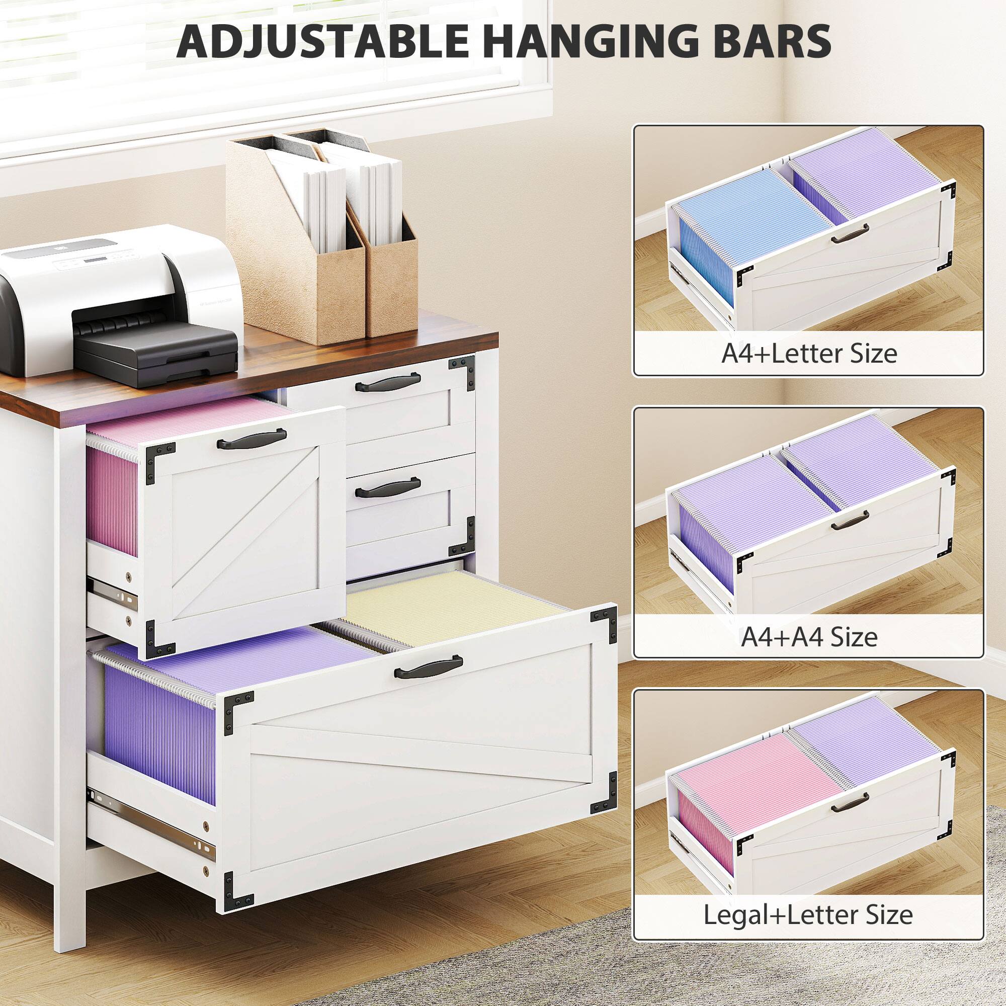 ADJUSTABLE HANGING BARS

A4+Letter Size

A4+A4 Size

Legal+Letter Size