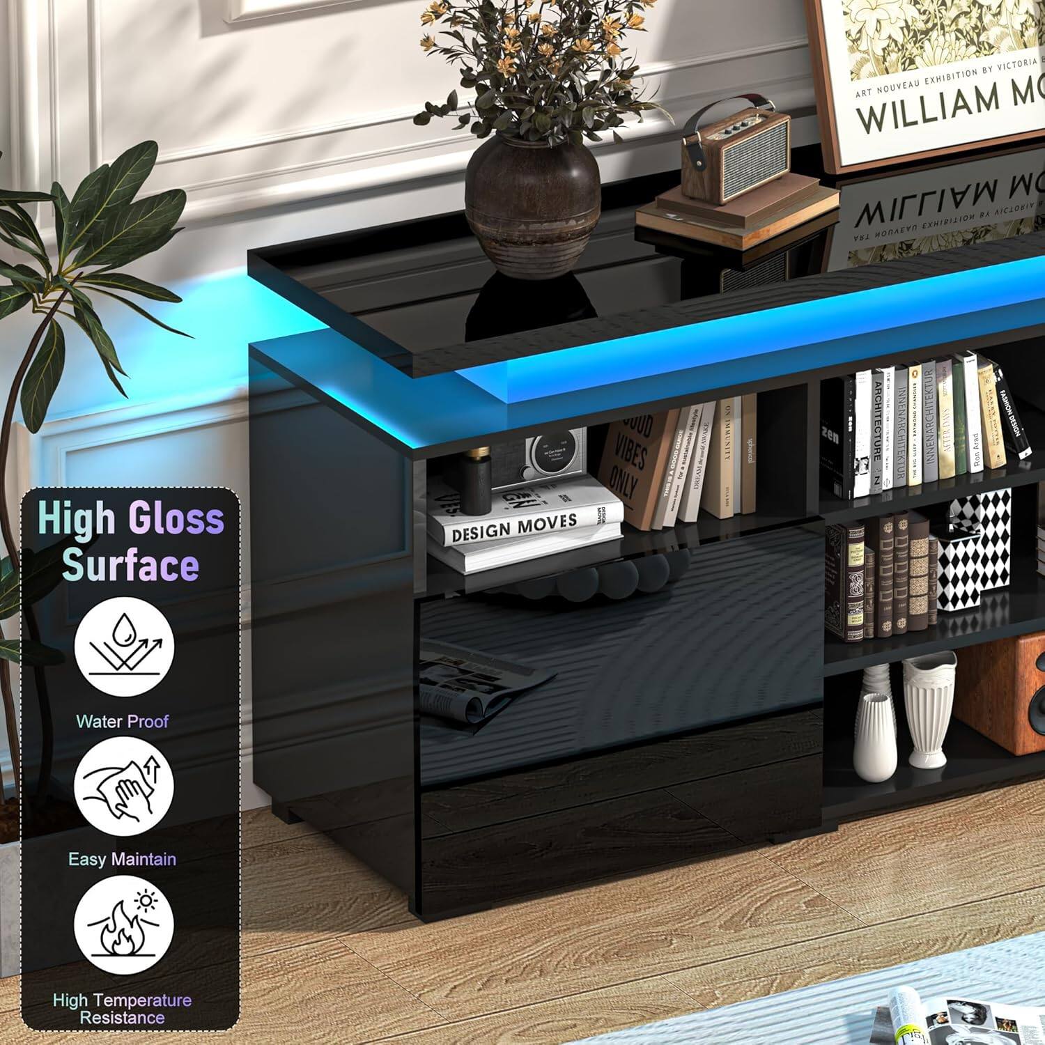 VICTORIA - Br EXHIDITION ART NOUVEAU M WILLIAM M MAIJJIW E201D1410m . ICAEIT T.. SYAAS High Gloss Surface  Water Proof UD VIBES 4 ONLY DESIGN MOVES I I ! I I LACTRN 181 RCHI  6 UP  I hs e | onaws 1 ENARCHITEKTUR ARCHI Jg Yos dom DEoea  S C -  Easy Maintain High Temperature Resistance 5