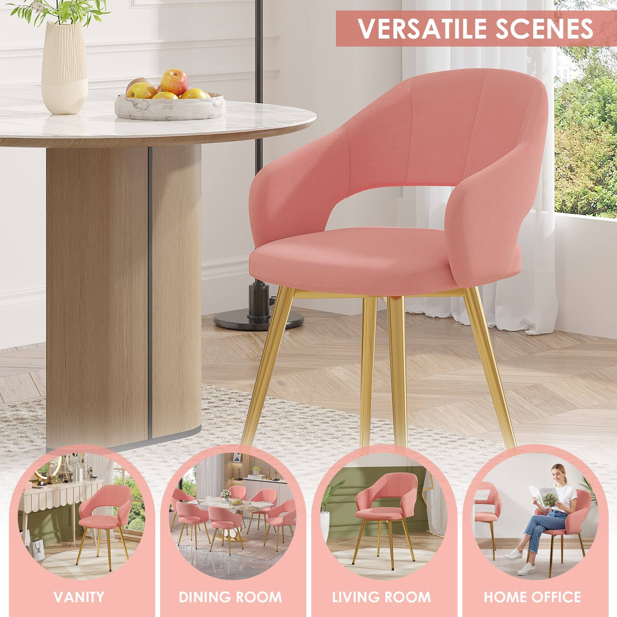 VERSATILE SCENES

VANITY  
DINING ROOM  
LIVING ROOM  
HOME OFFICE