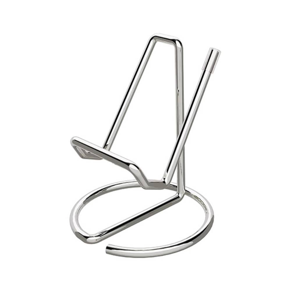 Front. Surge Circuit - SILVER TABLETOP PHONE STAND - Silver.