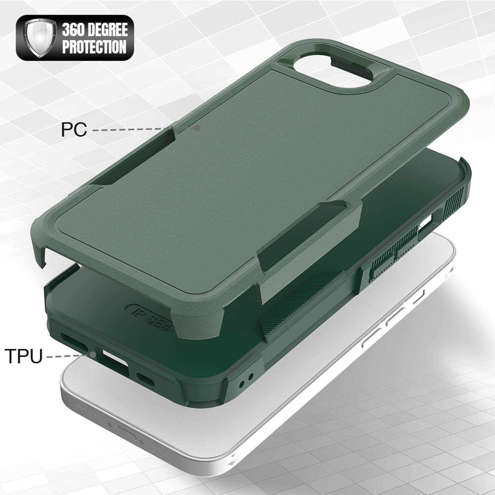 360 DEGREE PROTECTION

PC

TPU

IP SE4
