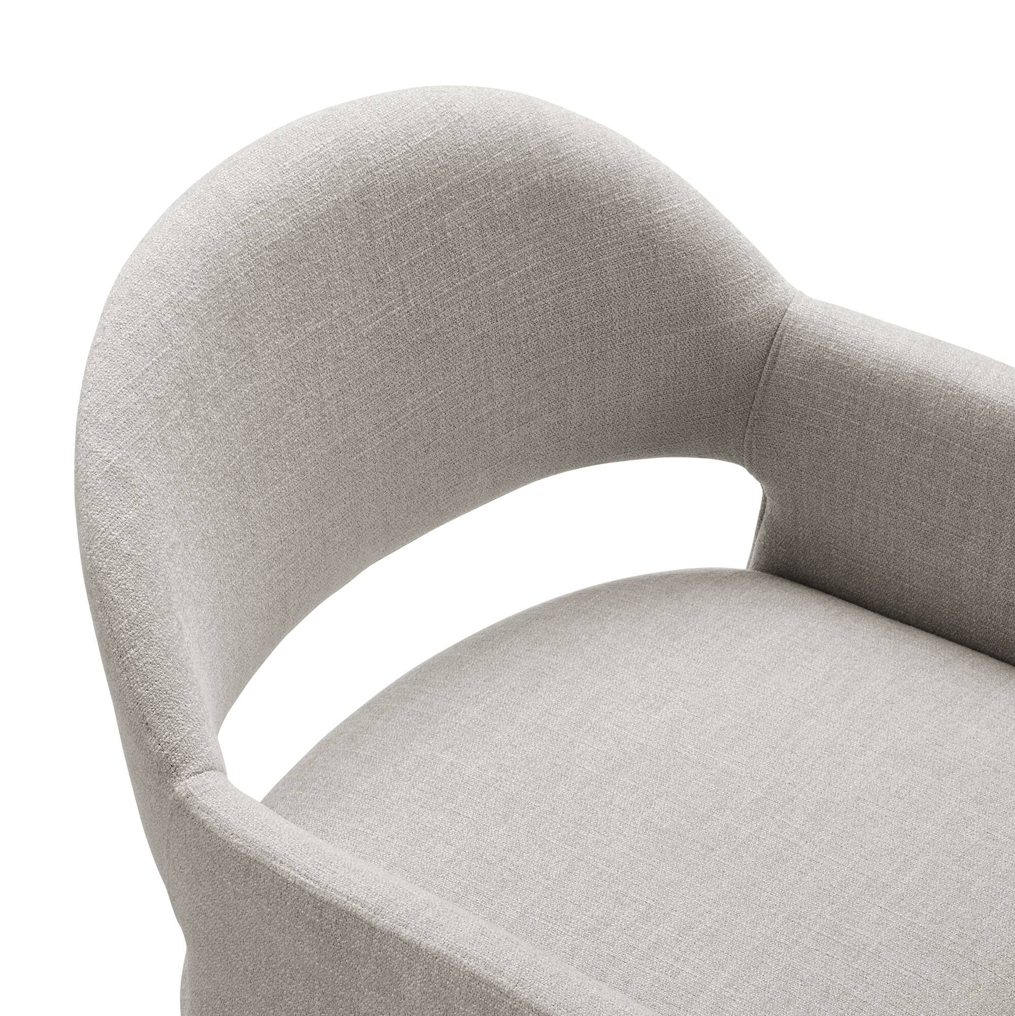 Alt View 5. Modway - Talia Dining Armchair - Linen.