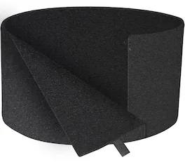 HQRP - Activated Carbon Pre-Filter Wrap Replacement for Honeywell 50250-S Air Purifiers - Compatible with 24000 HEPA