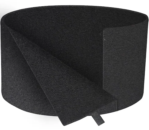 Front. HQRP - Activated Carbon Pre-Filter Wrap Replacement for Honeywell 50250-S Air Purifiers - Compatible with 24000 HEPA.