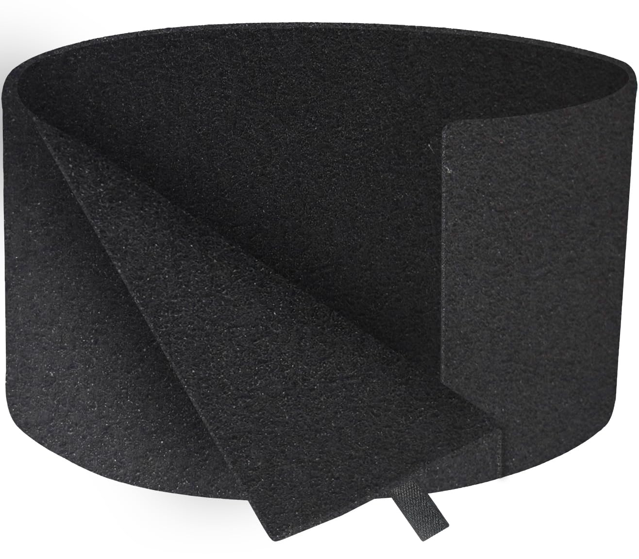 Front. HQRP - Activated Carbon Pre-Filter Wrap Replacement for Honeywell 50250-S Air Purifiers - Compatible with 24000 HEPA.