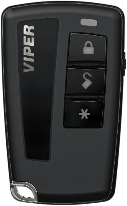 Left. Viper - Viper 5308V 2 Way LCD Security with Remote Start Bundled with + (1) DB3 Bypass Interface Module - Black.