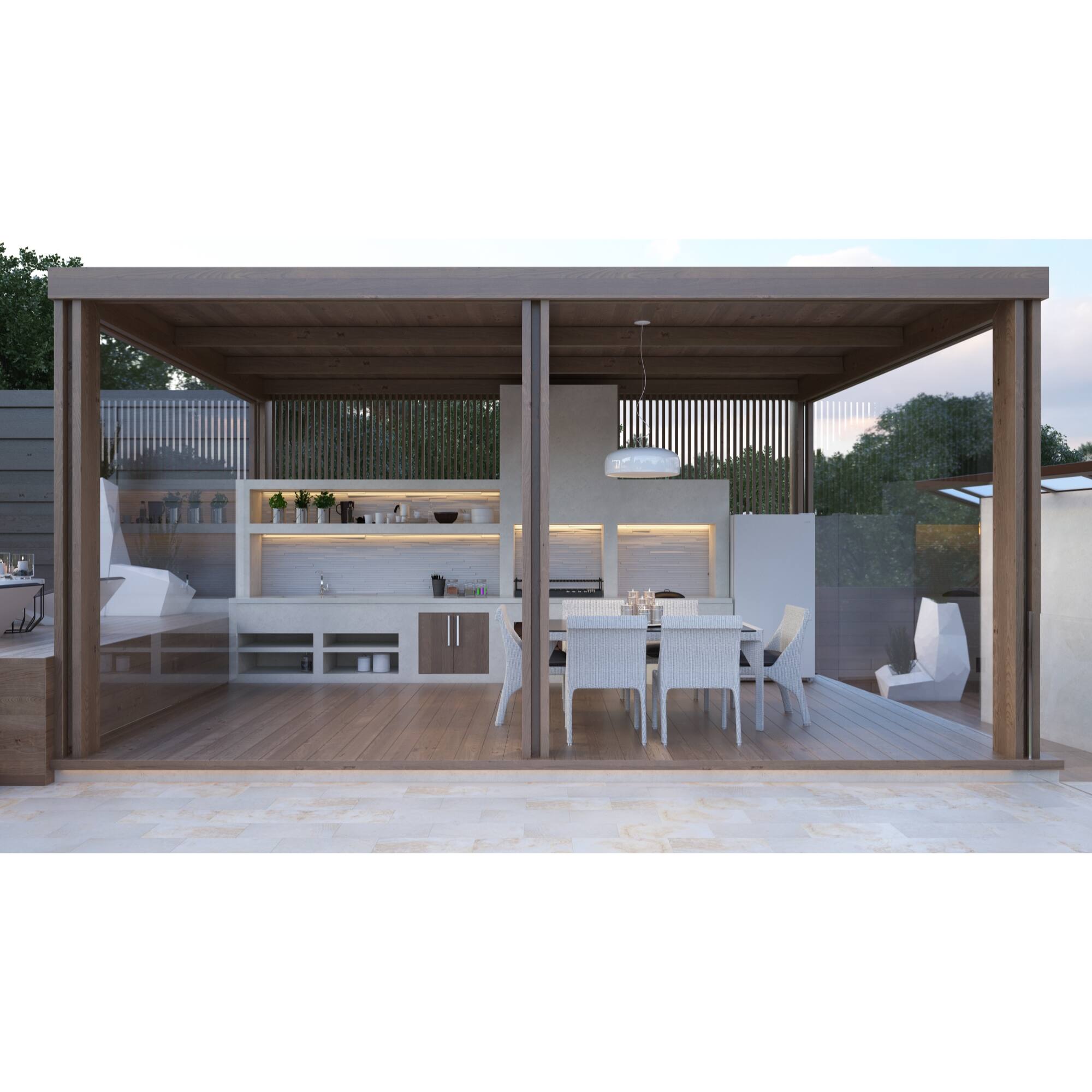 Alt View 7. Koolmore - 17 Cu. Ft Upright Freezer in White - RUF-17C - White.