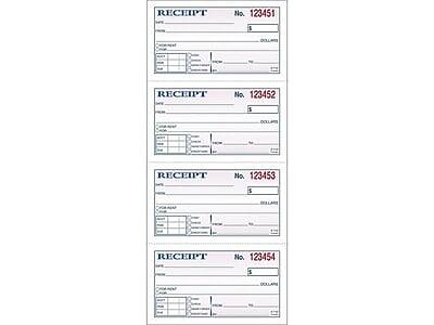 RECEIPT No. 123451  
$ DOLLARS  

RECEIPT No. 123452  
$ DOLLARS  

RECEIPT No. 123453  
$ DOLLARS  

RECEIPT No. 123454  
$ DOLLARS